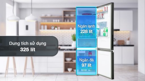 Tủ lạnh Panasonic Inverter 325 lít NR-BV361WGKV - 13