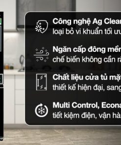 Tủ lạnh Panasonic Inverter 255 lít NR-BV281BGMV - 22 Tủ lạnh Panasonic Inverter 255 lít NR-BV281BGMV - 21