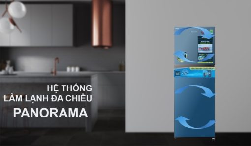 Tủ lạnh Panasonic Inverter 306 lít NR-TV341VGMV - 9