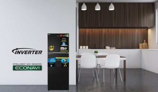 Tủ lạnh Panasonic Inverter 366 lít NR-TL381GPKV - 5