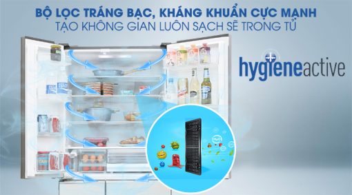 Tủ Lạnh Panasonic Inverter 491 Lít NR-F503GT-X2 - 17