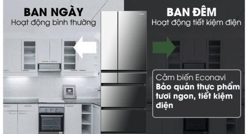 Tủ lạnh Panasonic Inverter 589 lít NR-F603GT-X2 - 21