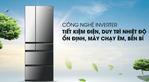 Tủ lạnh Panasonic Inverter 589 lít NR-F603GT-X2 - 23