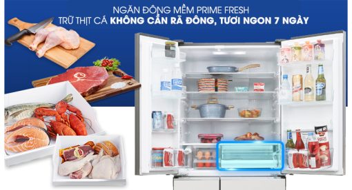 Tủ lạnh Panasonic Inverter 589 lít NR-F603GT-X2 - 13