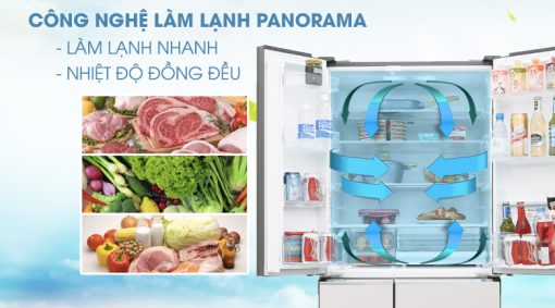 Tủ lạnh Panasonic Inverter 589 lít NR-F603GT-X2 - 19