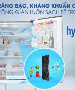 Tủ lạnh Panasonic Inverter 589 lít NR-F603GT-X2 - 41