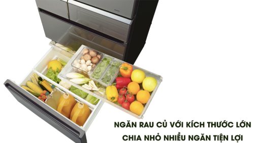 Tủ lạnh Panasonic Inverter 589 lít NR-F603GT-X2 - 11