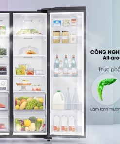 Tủ lạnh Samsung Inverter 655 lít RS62R5001B4/SV - 26 Tủ lạnh Samsung Inverter 655 lít RS62R5001B4/SV - 25