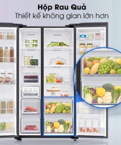 Tủ lạnh Samsung Inverter 655 lít RS62R5001B4/SV - 22 Tủ lạnh Samsung Inverter 655 lít RS62R5001B4/SV - 21