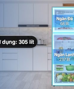 Tủ Lạnh Samsung Inverter 305 Lít RT31CB56248ASV - 36 Tủ Lạnh Samsung Inverter 305 Lít RT31CB56248ASV - 35