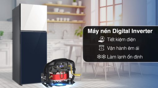 Tủ Lạnh Samsung Inverter 305 Lít RT31CB56248ASV - 13