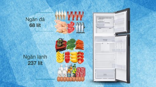 Tủ lạnh Samsung Inverter 305 lít RT31CG5424B1SV - 19