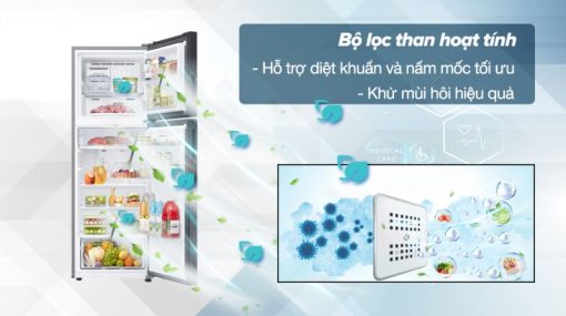 Tủ lạnh Samsung Inverter 305 lít RT31CG5424B1SV - 11