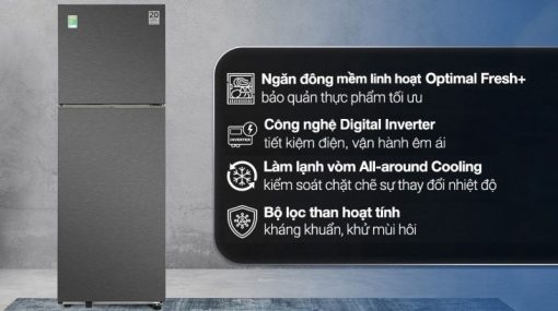 Tủ lạnh Samsung Inverter 305 lít RT31CG5424B1SV - 5
