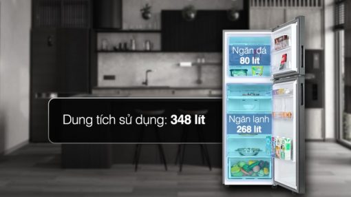 Tủ lạnh Samsung Inverter 348 lít RT35CG5424B1SV - 19