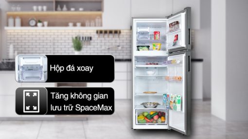 Tủ lạnh Samsung Inverter 348 lít RT35CG5424B1SV - 7