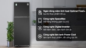 Tủ lạnh Samsung Inverter 348 lít RT35CG5424B1SV - 25