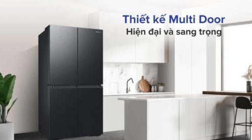 Tủ lạnh Samsung Inverter 648 lít RF59C766FB1/SV - 13