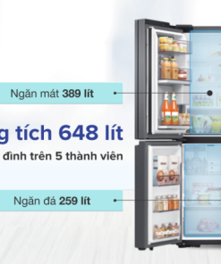 Tủ lạnh Samsung Inverter 648 lít RF59C766FB1/SV - 32 Tủ lạnh Samsung Inverter 648 lít RF59C766FB1/SV - 31
