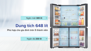 Tủ lạnh Samsung Inverter 648 lít RF59C766FB1/SV - 31