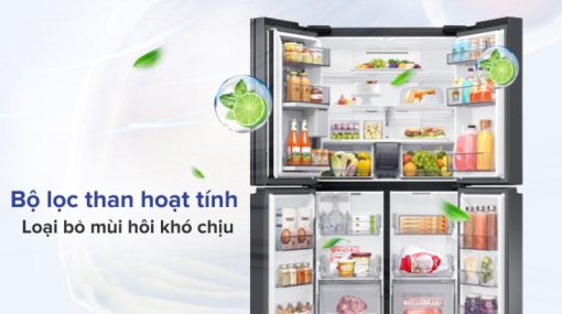 Tủ lạnh Samsung Inverter 648 lít RF59C766FB1/SV - 5