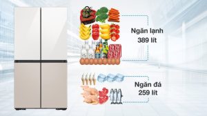 Tủ Lạnh Samsung Inverter 648 Lít RF59CB66F8S/SV - 29