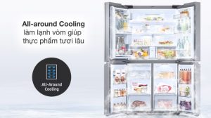 Tủ Lạnh Samsung Inverter 648 Lít RF59CB66F8S/SV - 27