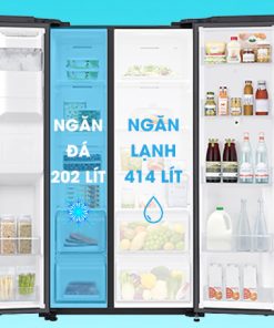 Tủ lạnh Family Hub Samsung Inverter 616 lít RS64T5F01B4/SV - 39