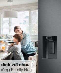 Tủ lạnh Family Hub Samsung Inverter 616 lít RS64T5F01B4/SV - 53