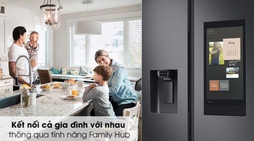 Tủ lạnh Family Hub Samsung Inverter 616 lít RS64T5F01B4/SV - 27