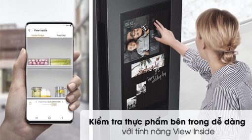 Tủ lạnh Family Hub Samsung Inverter 616 lít RS64T5F01B4/SV - 25
