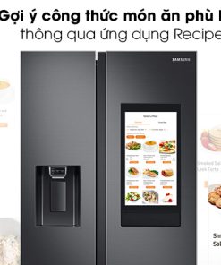 Tủ lạnh Family Hub Samsung Inverter 616 lít RS64T5F01B4/SV - 47