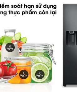 Tủ lạnh Family Hub Samsung Inverter 616 lít RS64T5F01B4/SV - 49