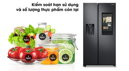 Tủ lạnh Family Hub Samsung Inverter 616 lít RS64T5F01B4/SV - 23