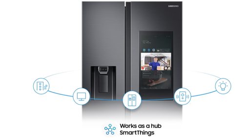 Tủ lạnh Family Hub Samsung Inverter 616 lít RS64T5F01B4/SV - 19