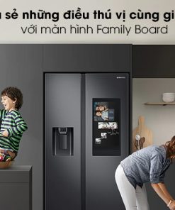 Tủ lạnh Family Hub Samsung Inverter 616 lít RS64T5F01B4/SV - 43