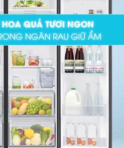 Tủ lạnh Family Hub Samsung Inverter 616 lít RS64T5F01B4/SV - 33