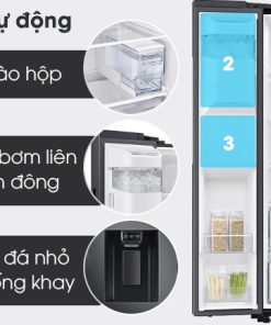 Tủ lạnh Family Hub Samsung Inverter 616 lít RS64T5F01B4/SV - 31