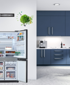 Tủ lạnh Sharp Inverter 626 lít SJ-FX631V-SL - 29