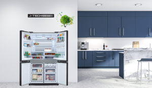 Tủ lạnh Sharp Inverter 626 lít SJ-FX631V-SL - 29