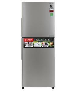 Tủ lạnh Sharp Inverter 330 lít SJ-XP352AE-SL