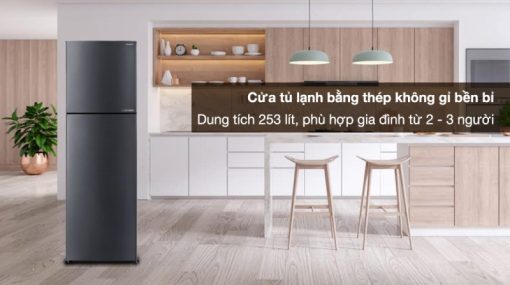 Tủ lạnh Sharp Inverter 253 lít SJ-X282AE-DS - 15