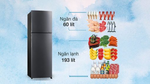 Tủ lạnh Sharp Inverter 253 lít SJ-X282AE-DS - 13