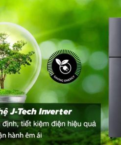 Tủ lạnh Sharp Inverter 253 lít SJ-X282AE-DS - 25