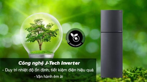 Tủ lạnh Sharp Inverter 253 lít SJ-X282AE-DS - 11