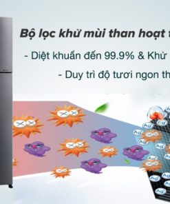 Tủ lạnh Sharp Inverter 253 lít SJ-X282AE-DS - 21