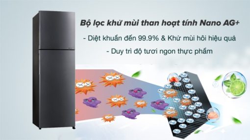 Tủ lạnh Sharp Inverter 253 lít SJ-X282AE-DS - 7