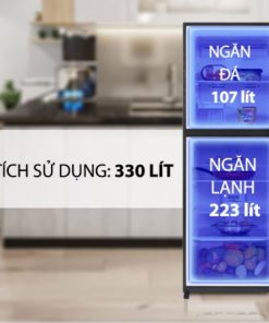 Tủ lạnh Sharp Inverter 330 lít SJ-XP352AE-SL - 36 Tủ lạnh Sharp Inverter 330 lít SJ-XP352AE-SL - 35