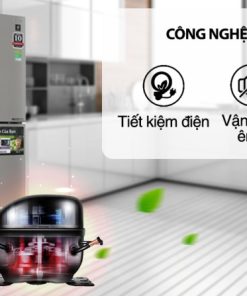 Tủ lạnh Sharp Inverter 330 lít SJ-XP352AE-SL - 34 Tủ lạnh Sharp Inverter 330 lít SJ-XP352AE-SL - 33