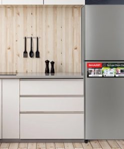 Tủ lạnh Sharp Inverter 330 lít SJ-XP352AE-SL - 38 Tủ lạnh Sharp Inverter 330 lít SJ-XP352AE-SL - 37